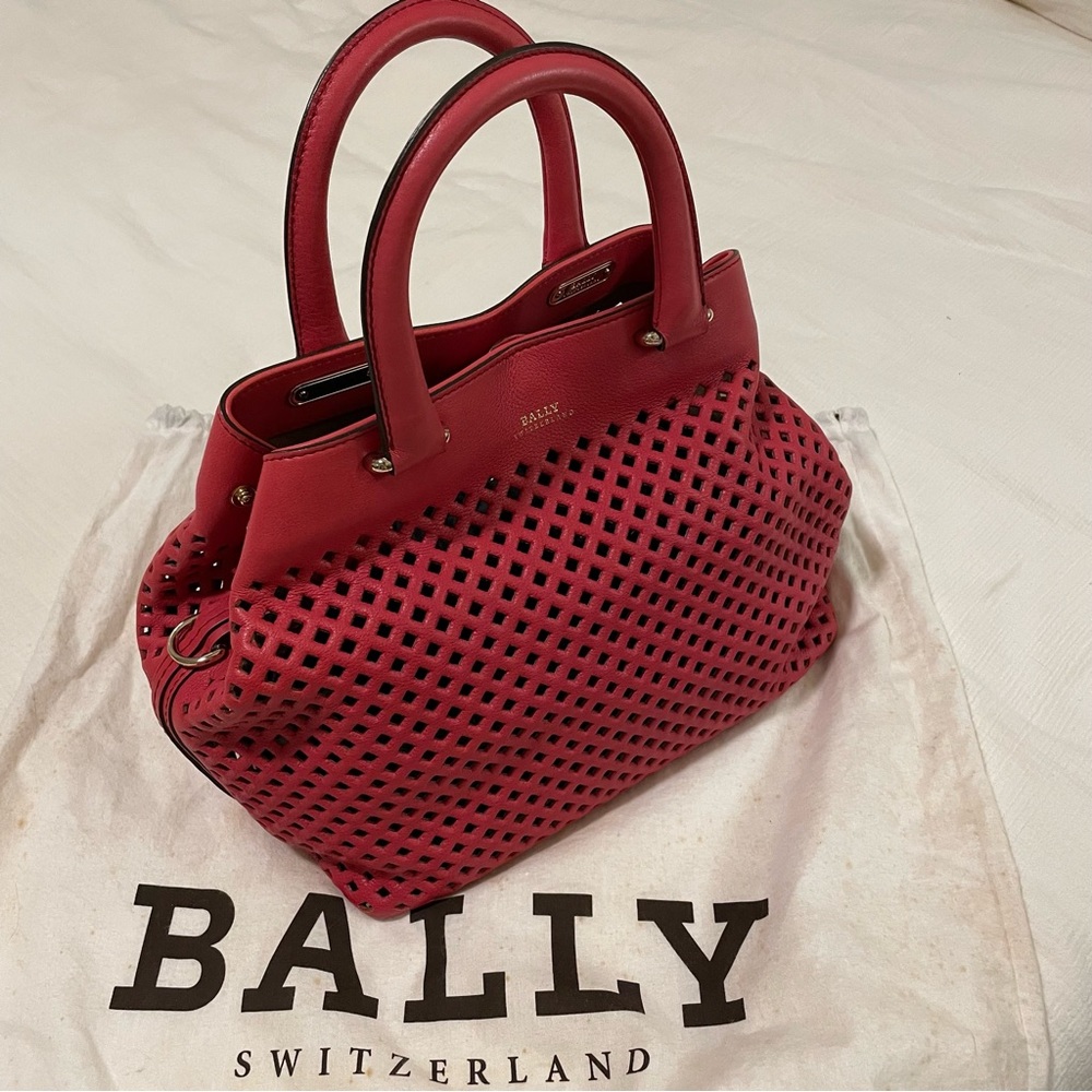 Bally Piaffel Tote